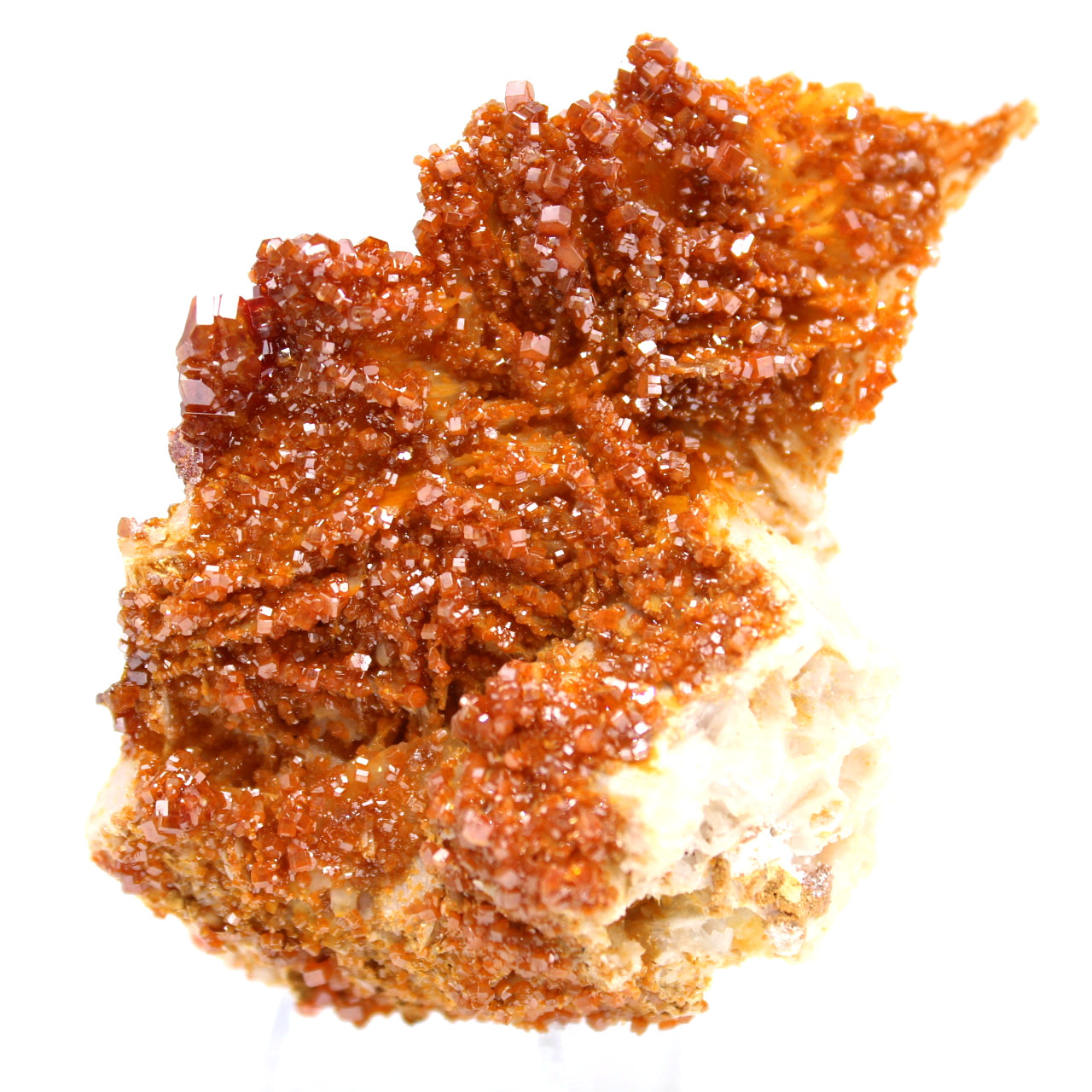 Cristaux de vanadinite