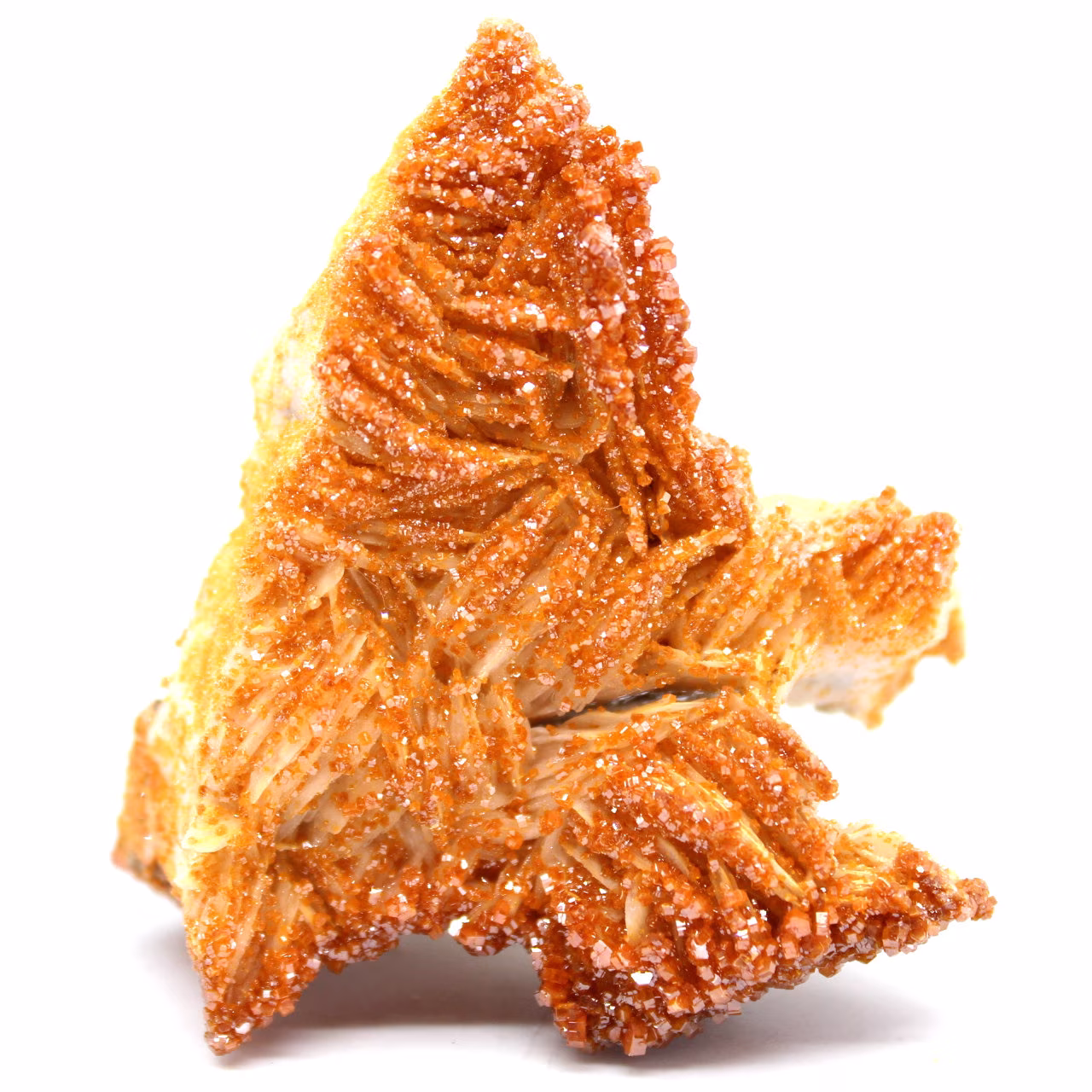Vanadinite cristallisée