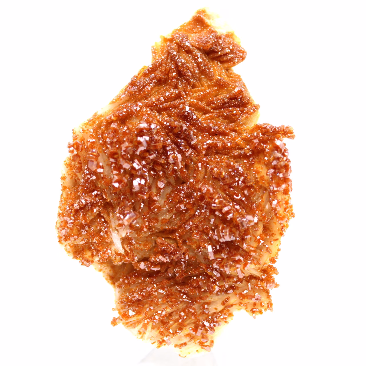 Pierre naturelle de vanadinite
