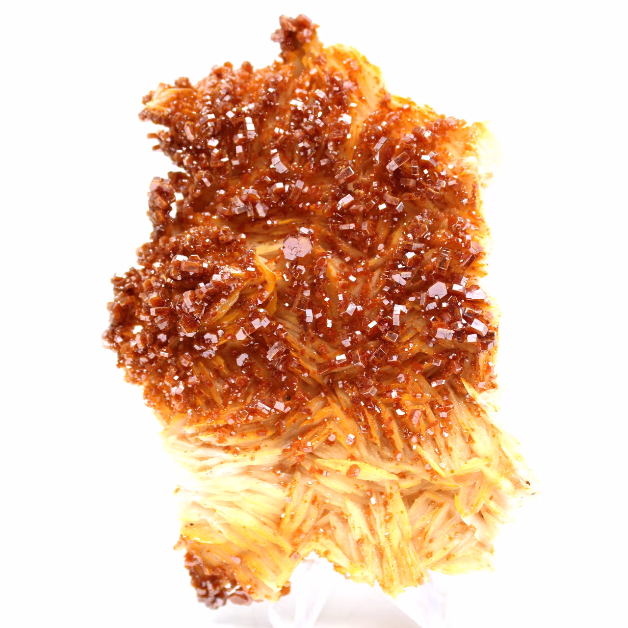 Vanadinite en cristaux