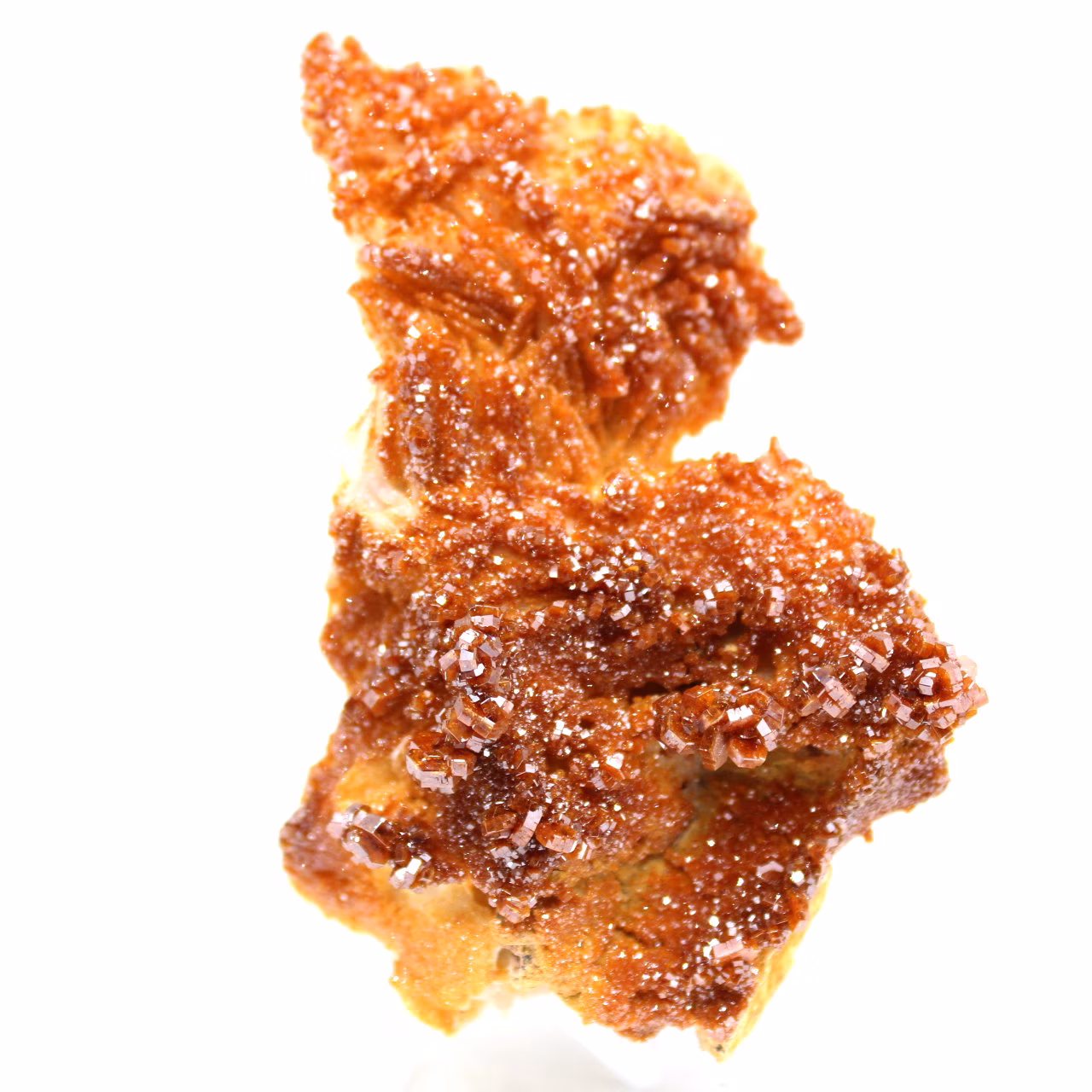 Cristallisation de vanadinite
