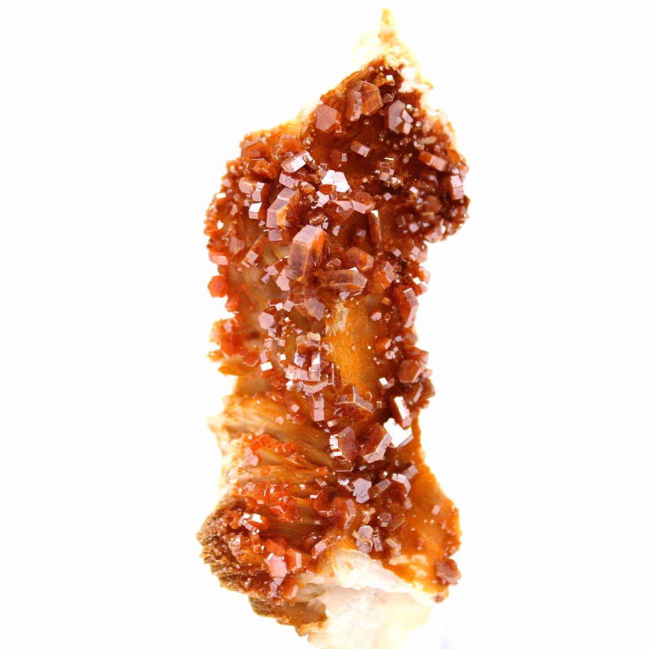 Vanadinite rouge cristal