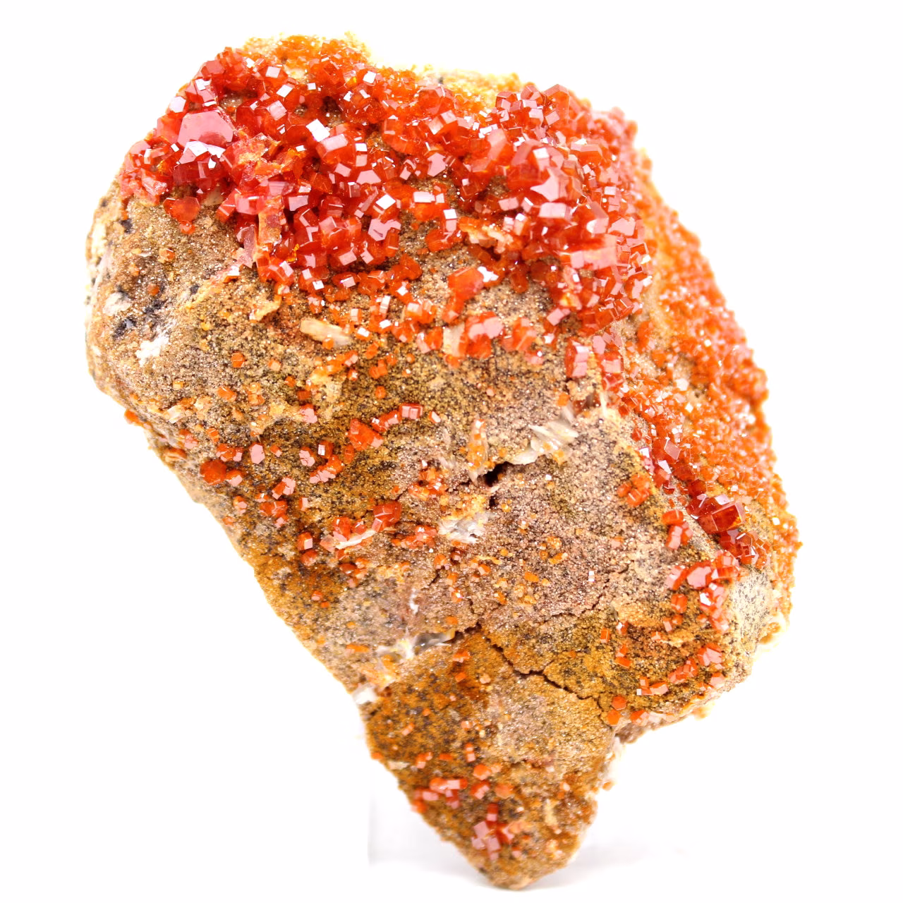 Vanadinite sur matrice