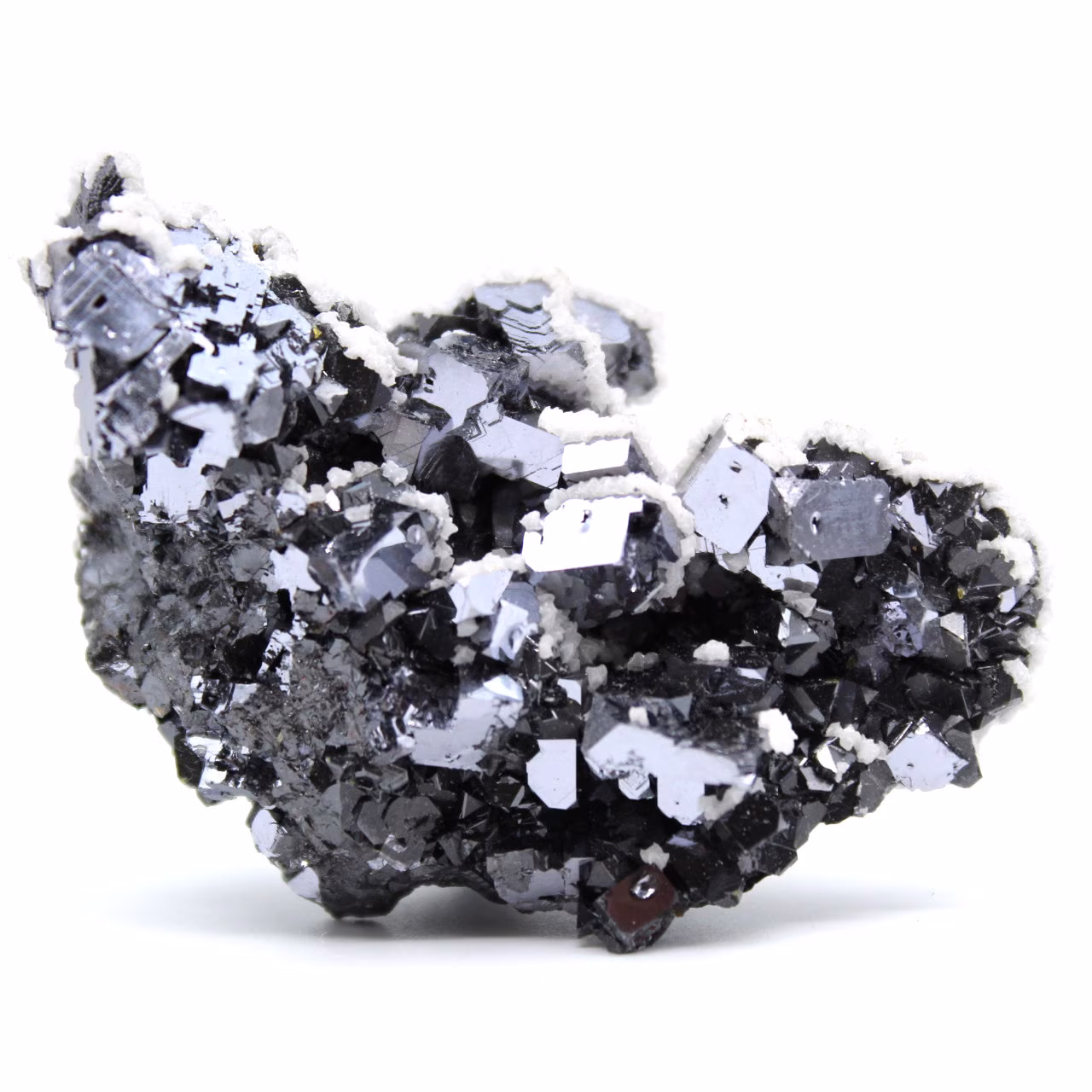 Sphalérite, galène et calcite de Bulgarie