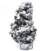 Cristaux naturels sphalérite, galène et calcite - 0