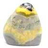 Pierre polie de jaspe bumblebee  - 0