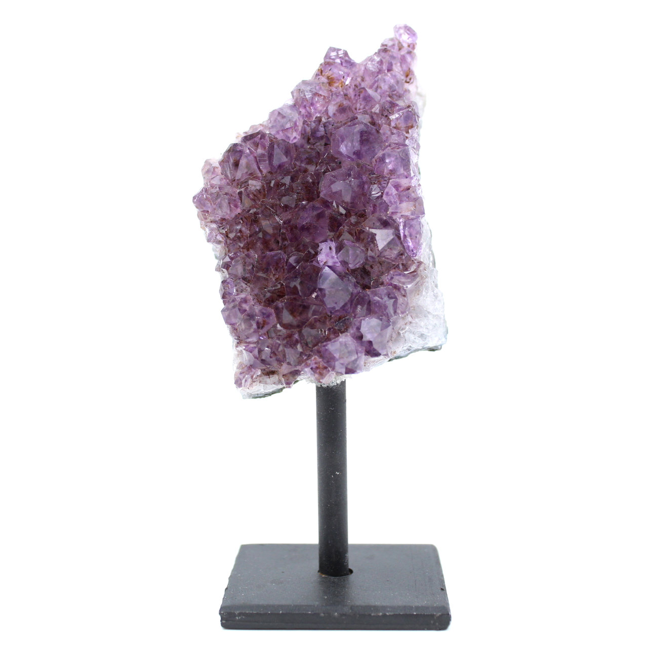 Améthyste cristallisée avec socle