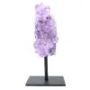 Druse d’améthyste sur socle - 0
