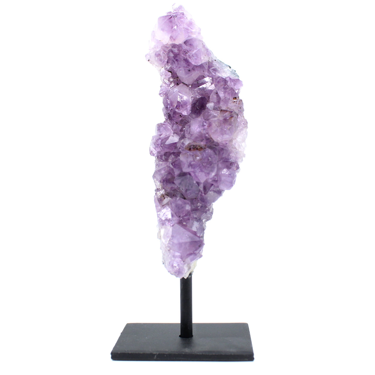 Druse d’améthyste sur socle
