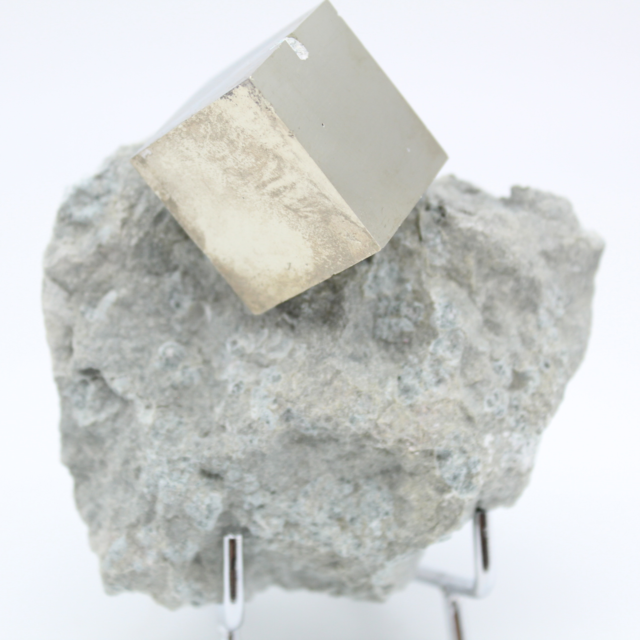 Cristaux de pyrite d’Espagne