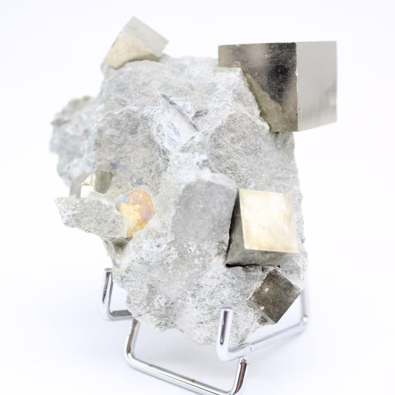 Pyrite cubes