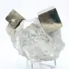Cubes de pyrite sur gange - 0