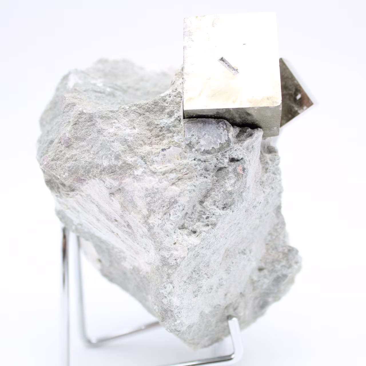 Cristaux de pyrite d’Espagne