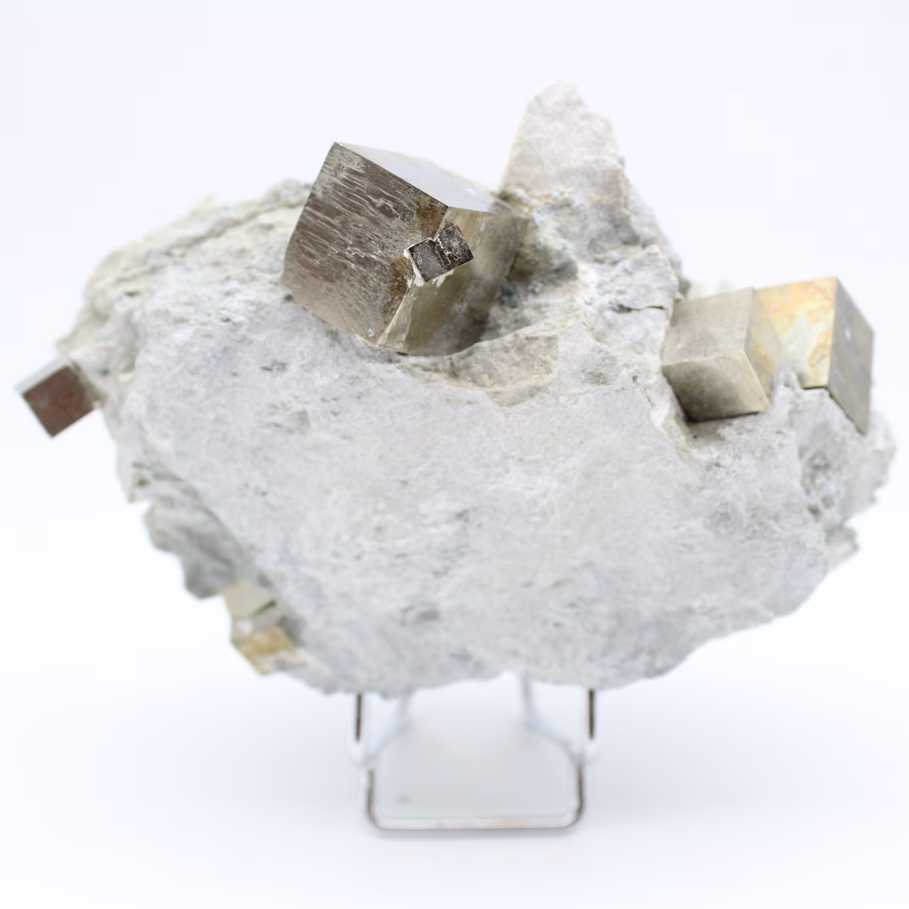 Pyrite cristaux cubiques