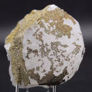 Calcite et pyrite