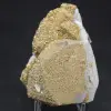 Cristaux de pyrite sur calcite - 0