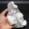 Calcite cristallisée sur gangue - 0