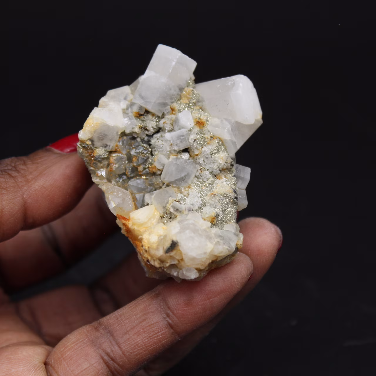 Cristaux de calcite