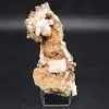 Cristaux de quartz et sidérite - 0