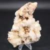 Cristaux de quartz et sidérite - 0