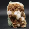 Cristaux de quartz et sidérite - 0