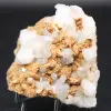 Cristaux de quartz et sidérite - 0