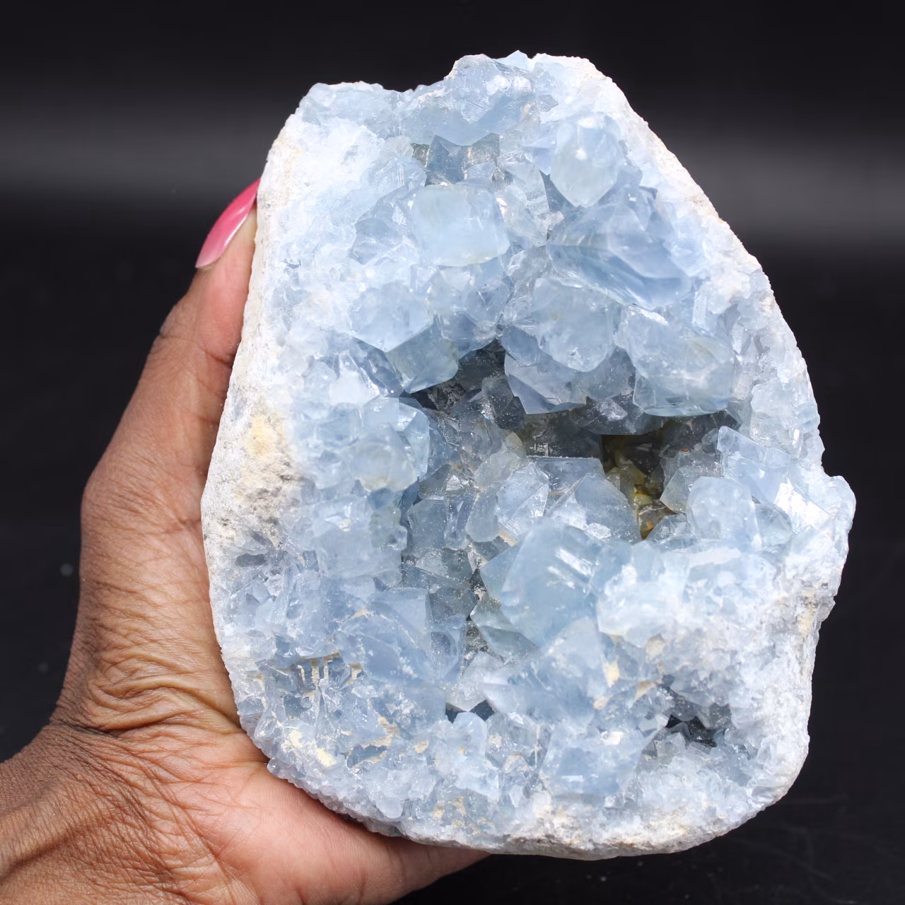 Druse de célestite