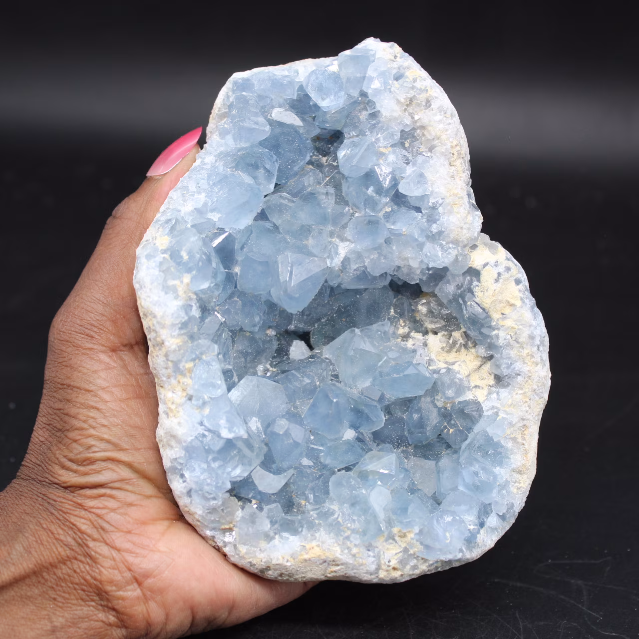 Cristallisation de célestite