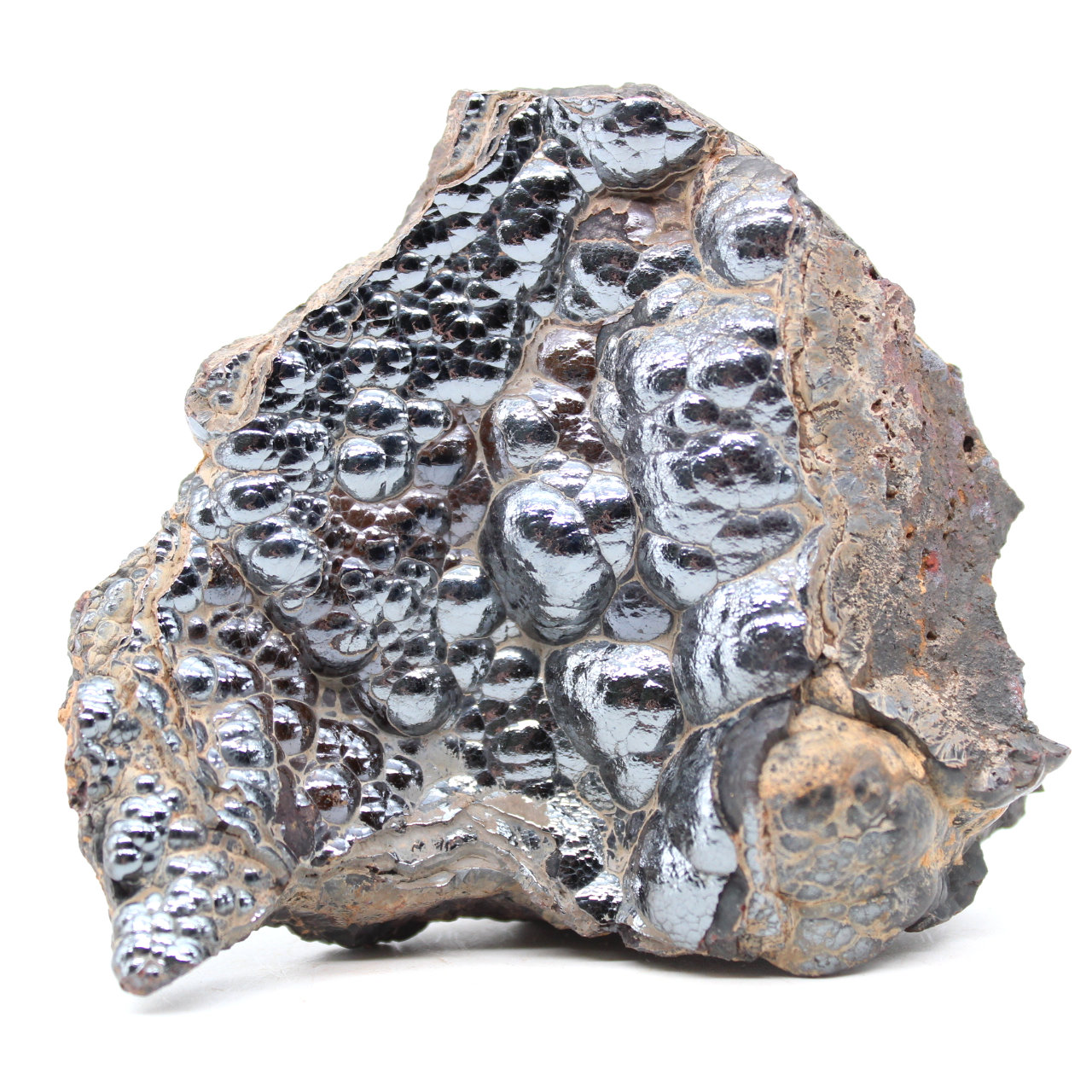 Roche d'hématite