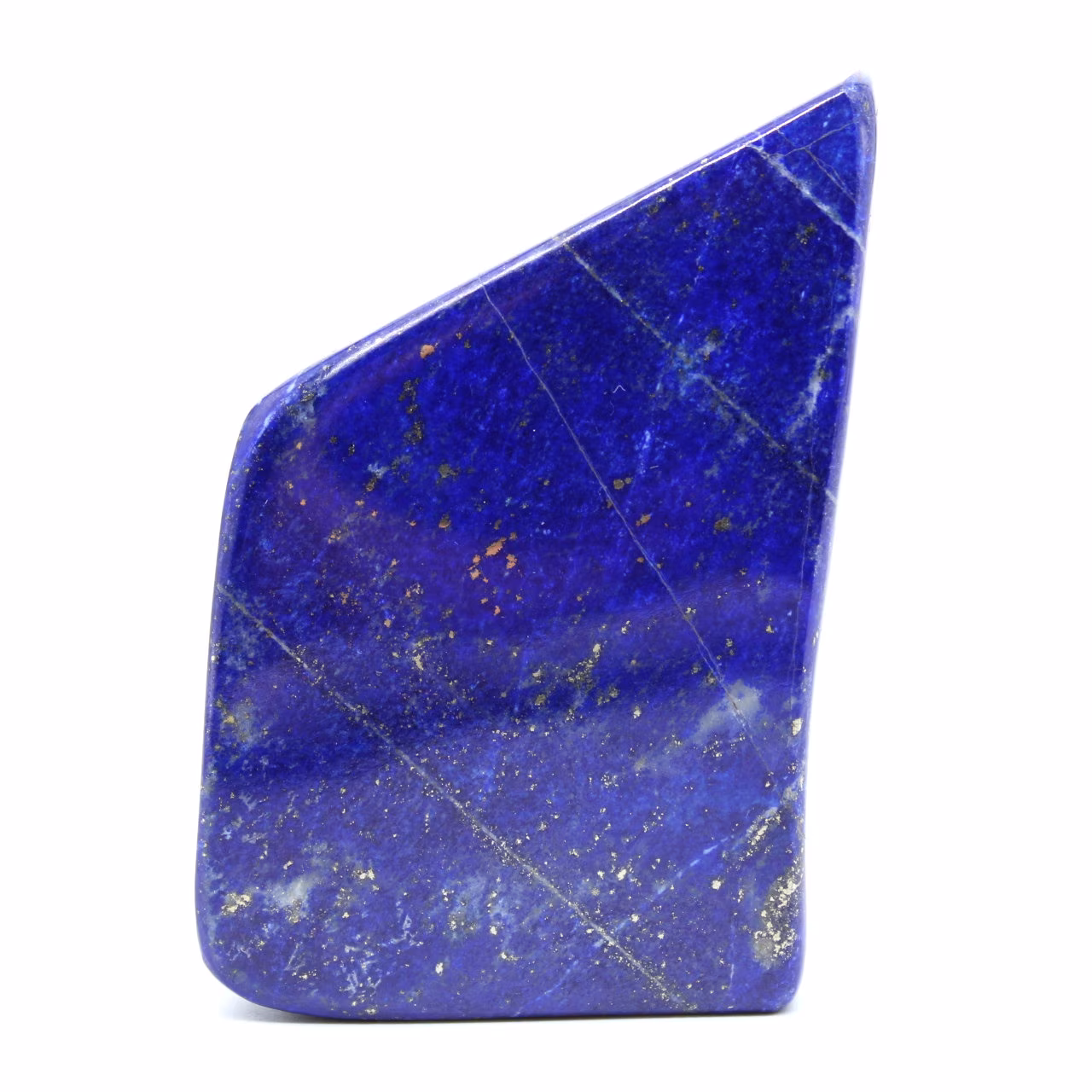 Lapis-lazuli roche polie