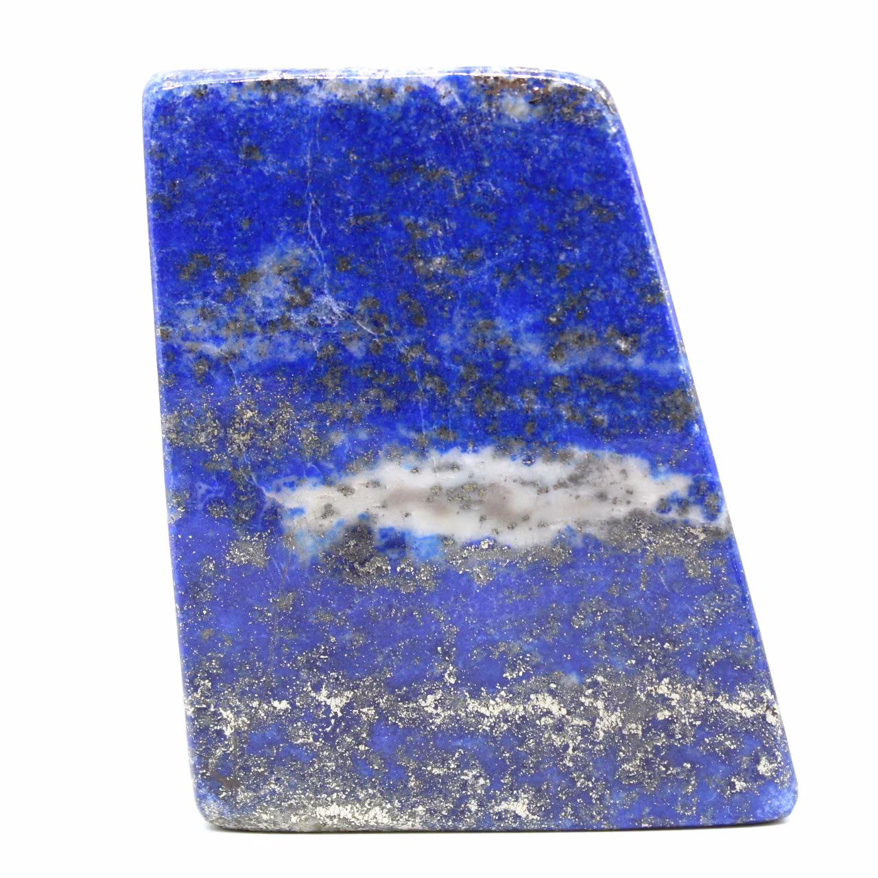 Pierre naturelle en lapis-lazuli