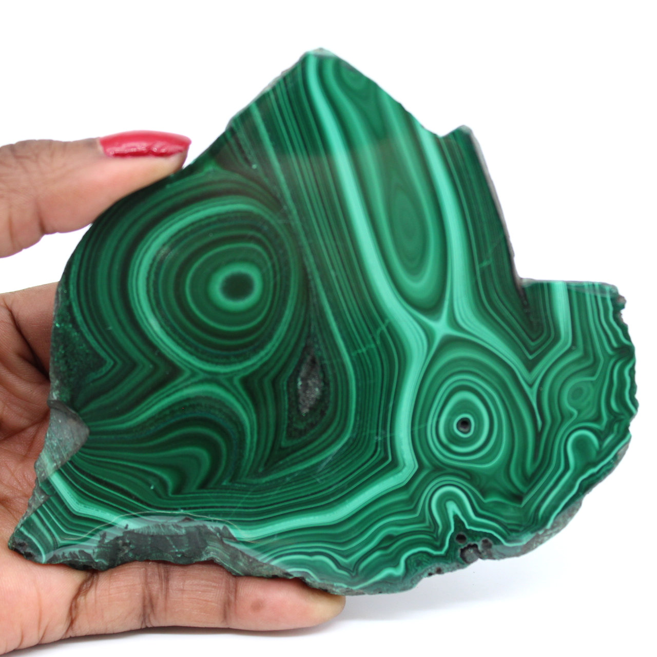 Plaque de malachite