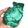 Malachite naturelle polie - 0
