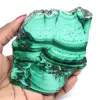 Roche naturelle de malachite - 0