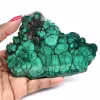 Malachite tranche polie