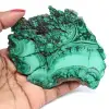 Plaque polie en malachite - 0