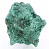 Roche naturelle de malachite