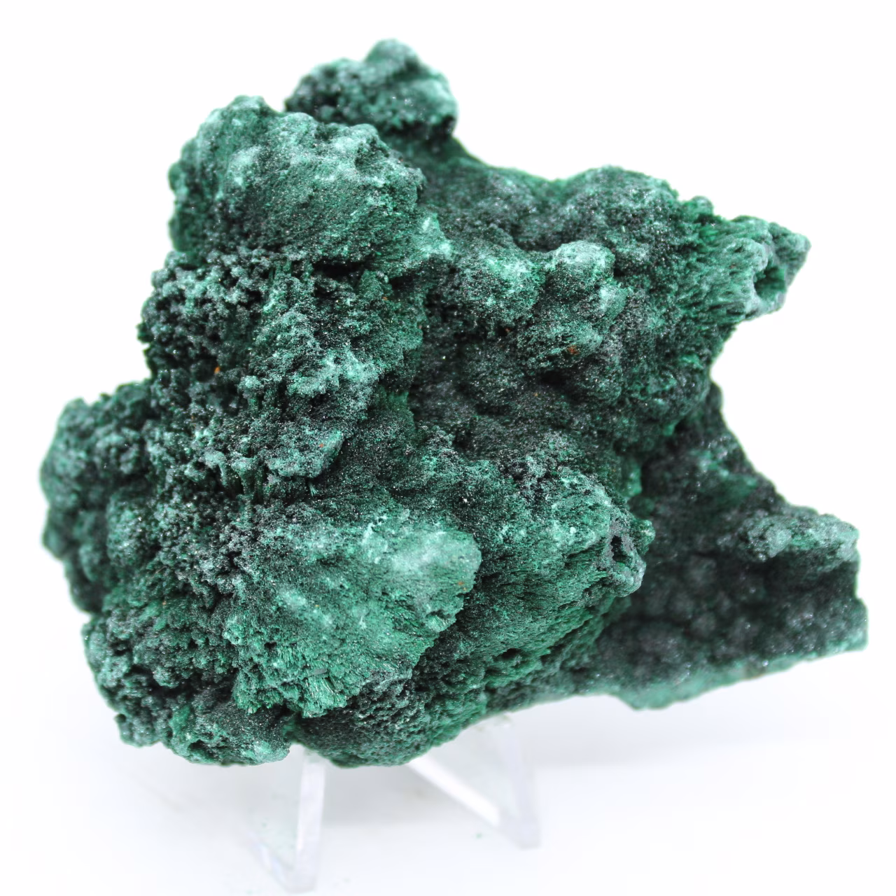Malachite naturelle brut