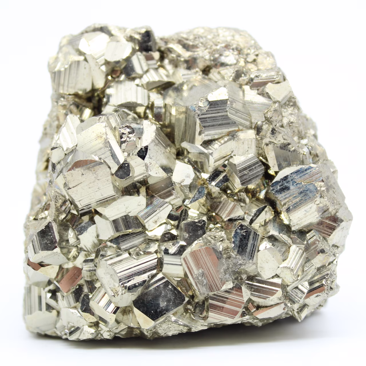 Pyrite cristallisée