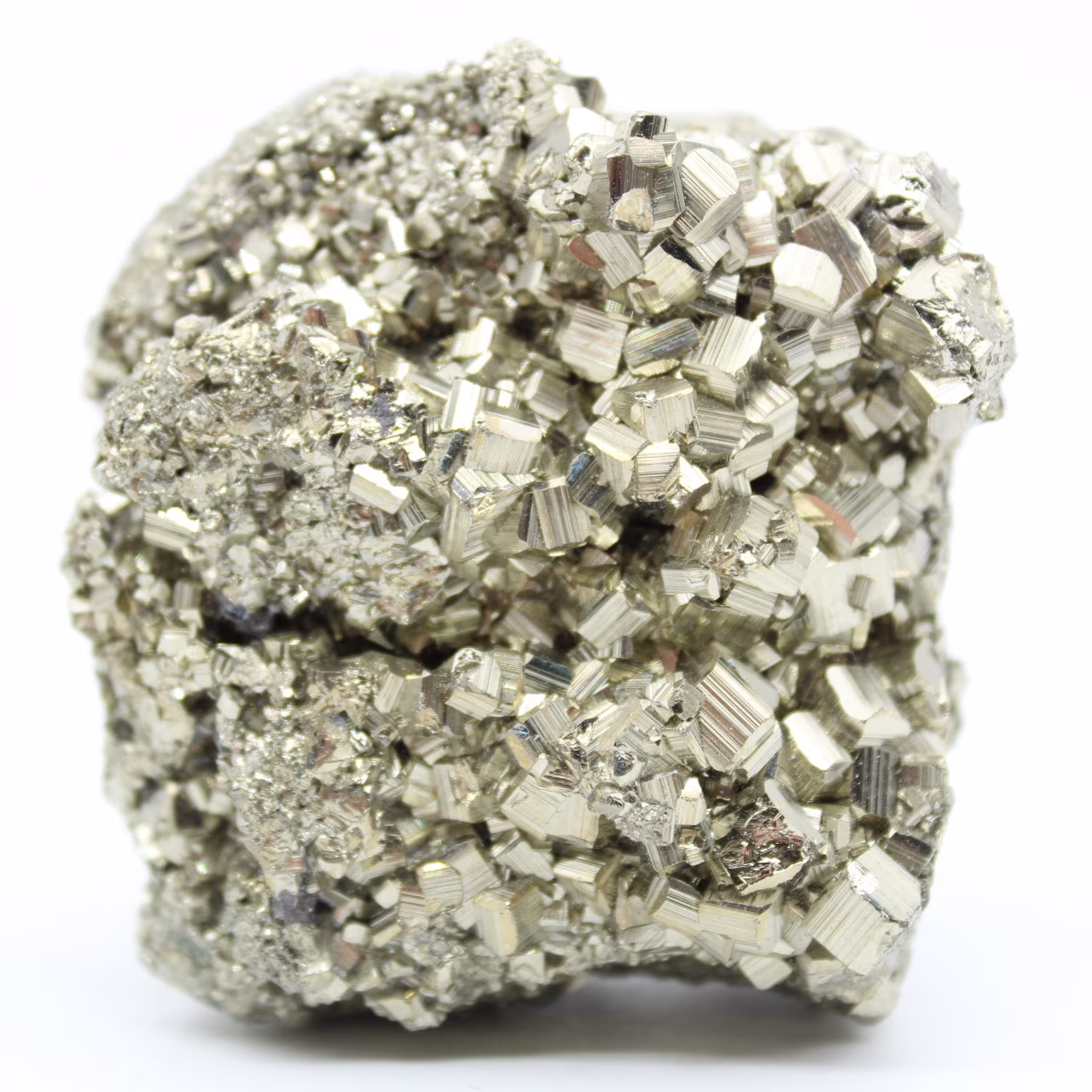 Cristallisation de pyrite