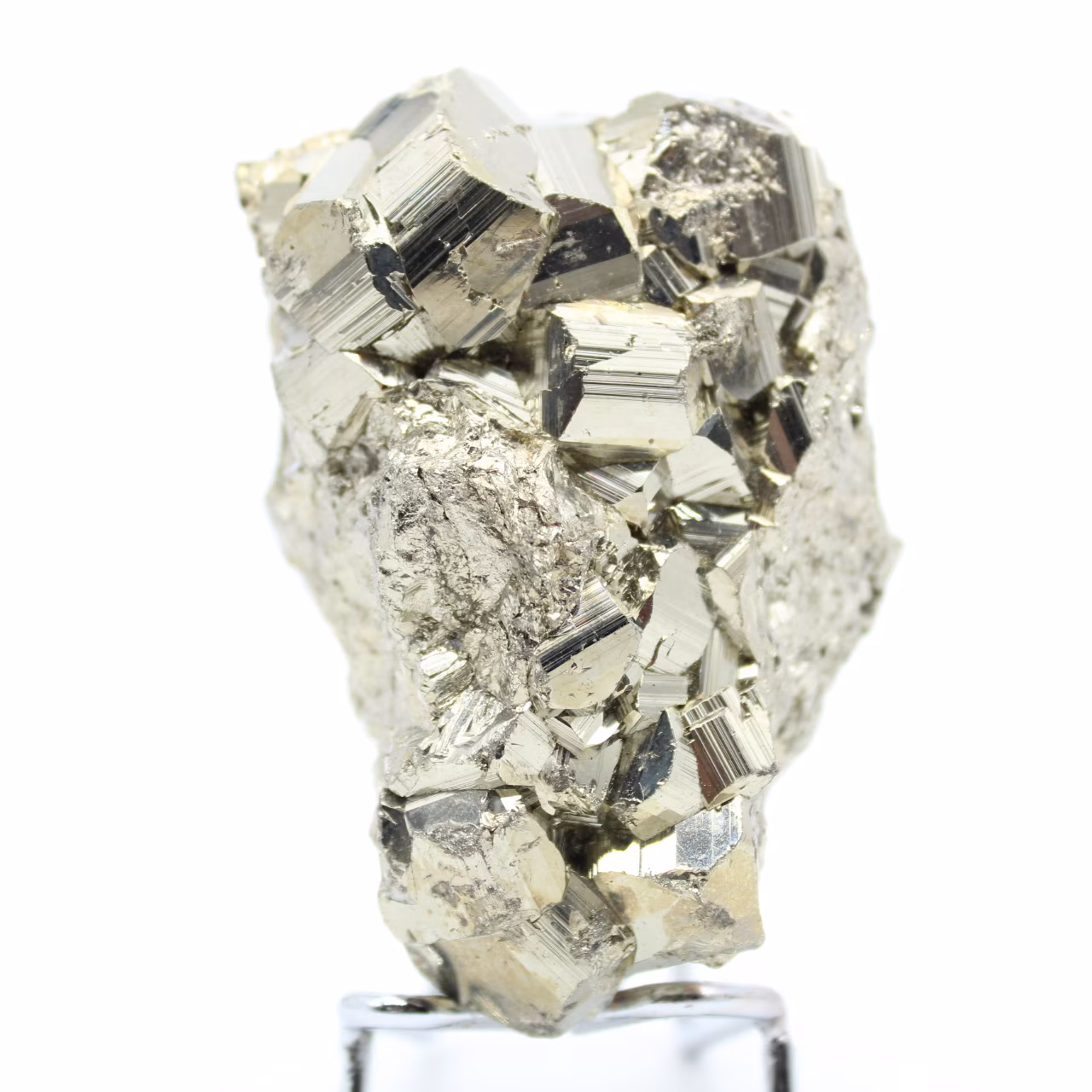 Cristaux de pyrite