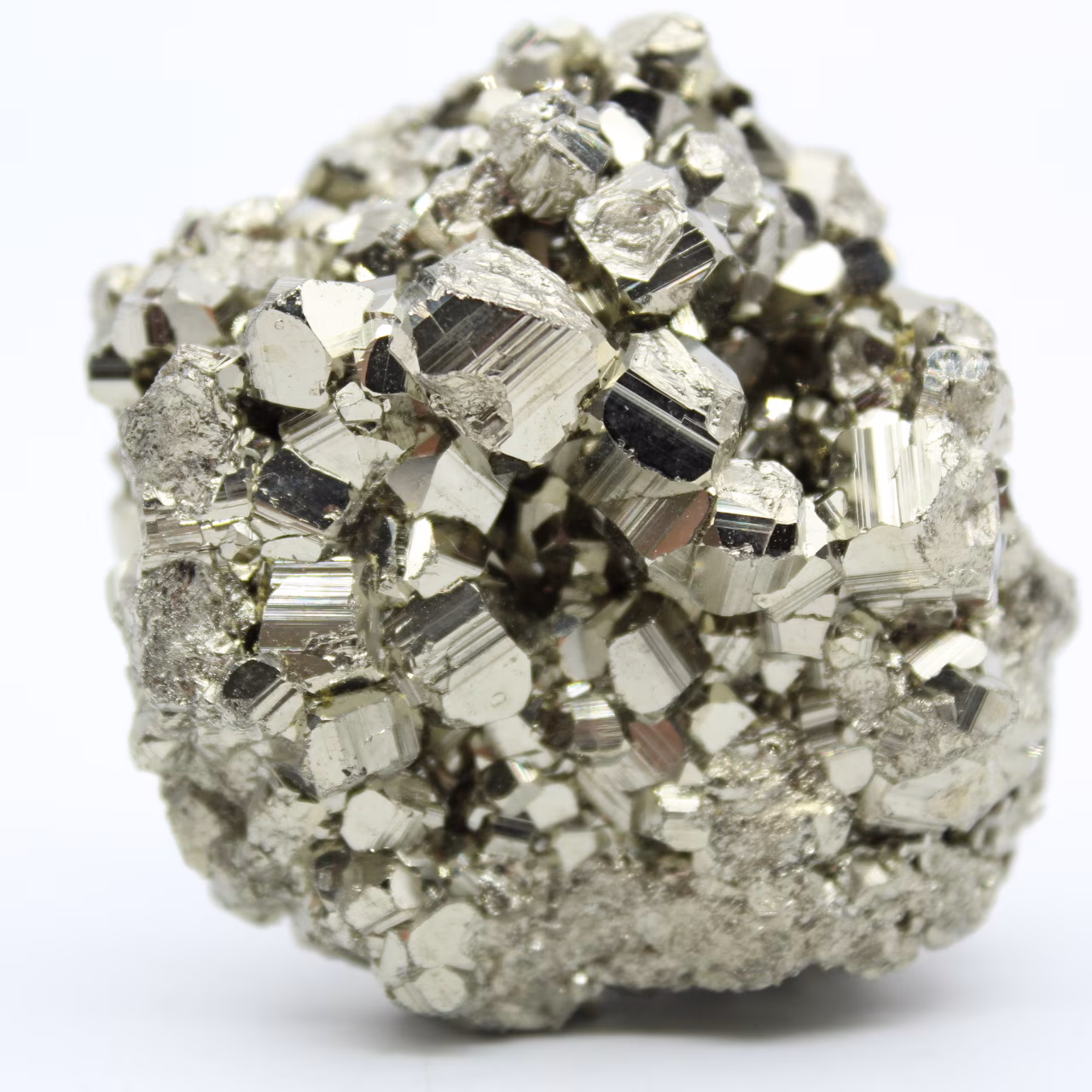 Pyrite cristallisée