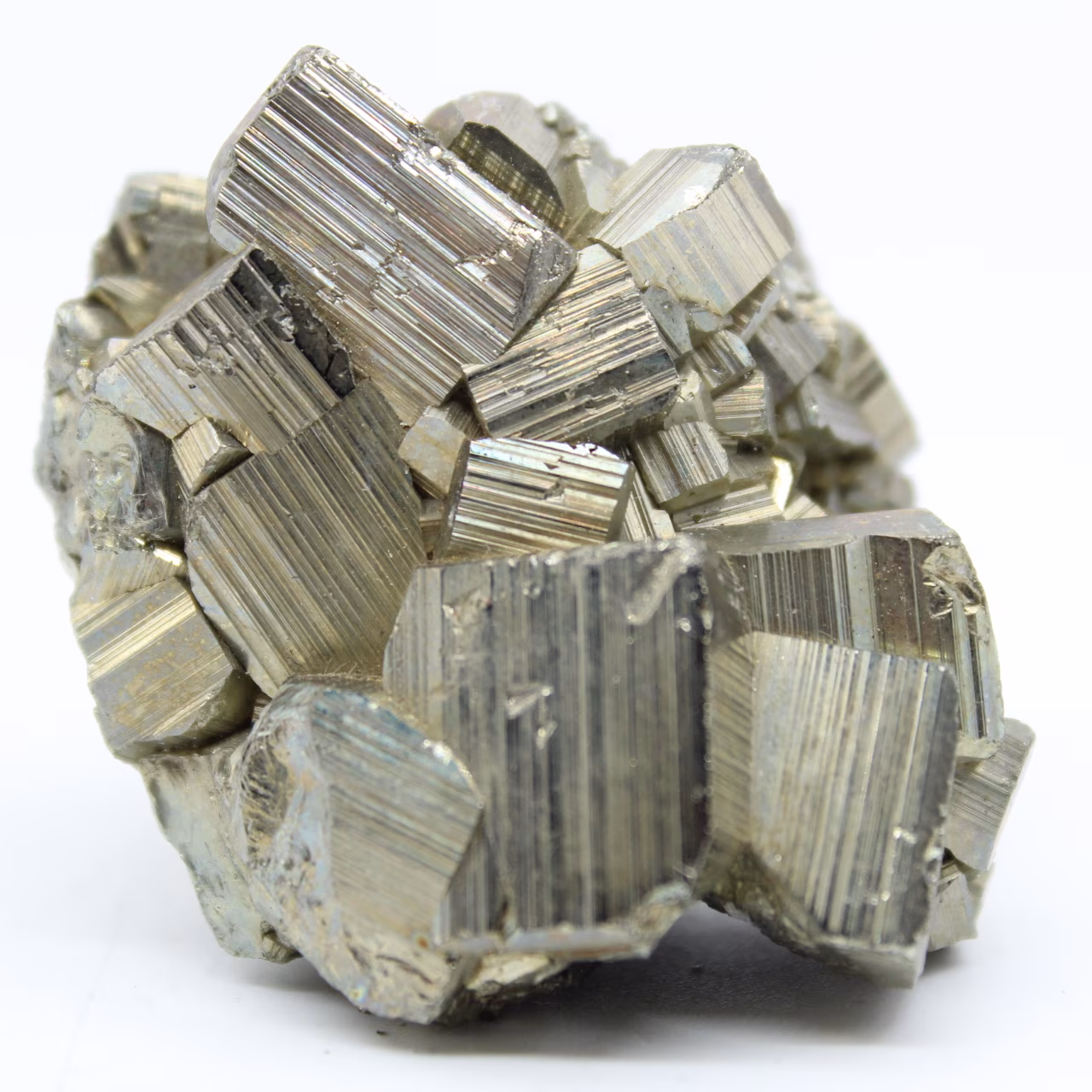 Cristaux de pyrite