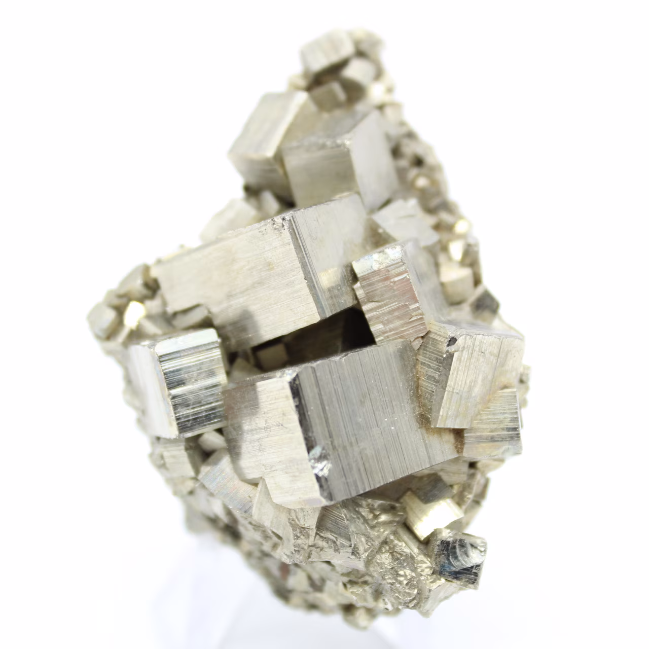 Pyrite cristallisée