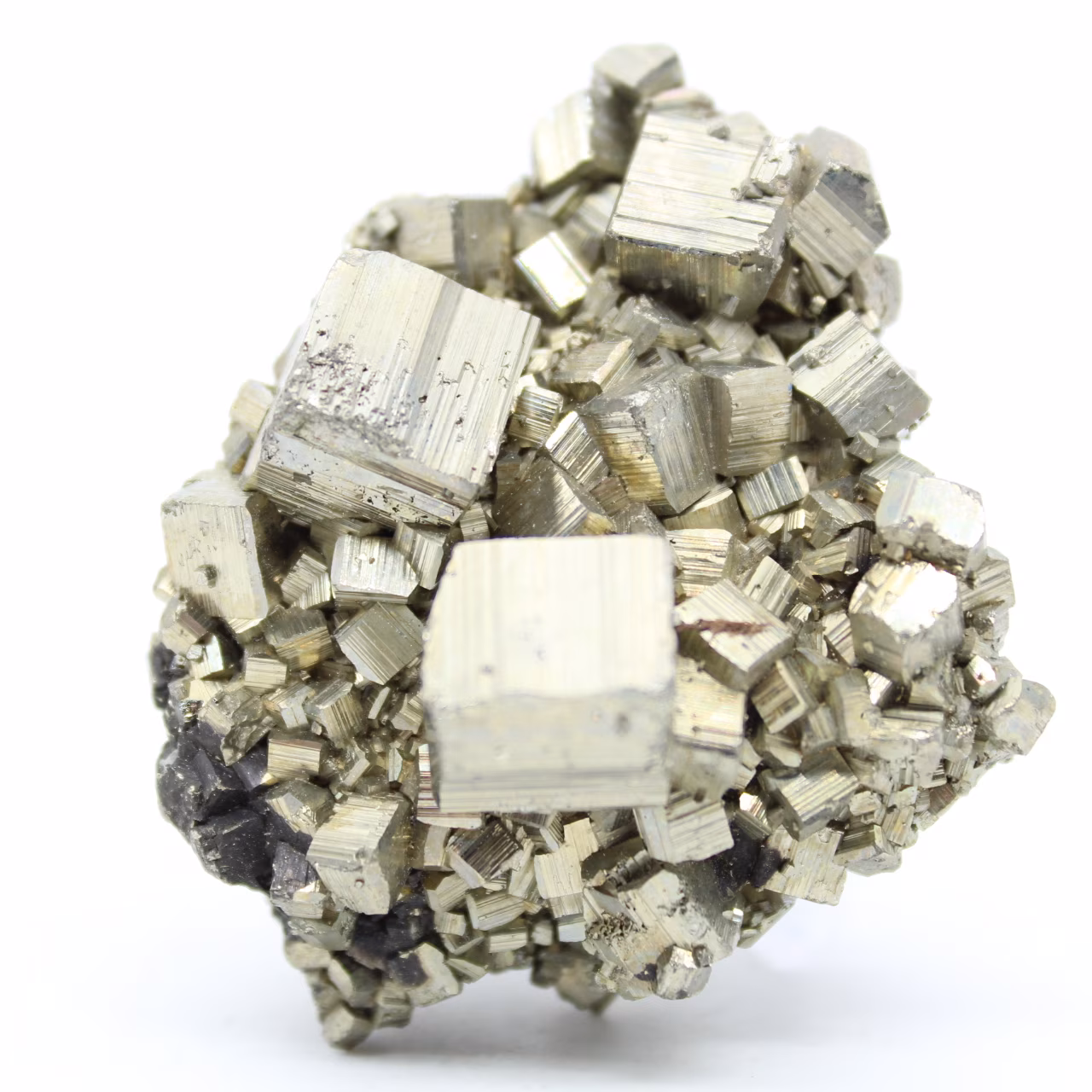 Pyrite naturelle