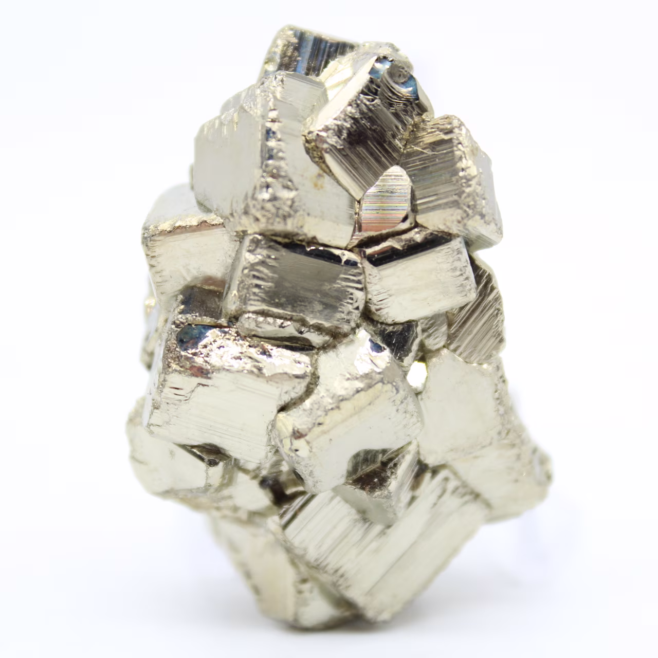 Pyrite cristaux brut