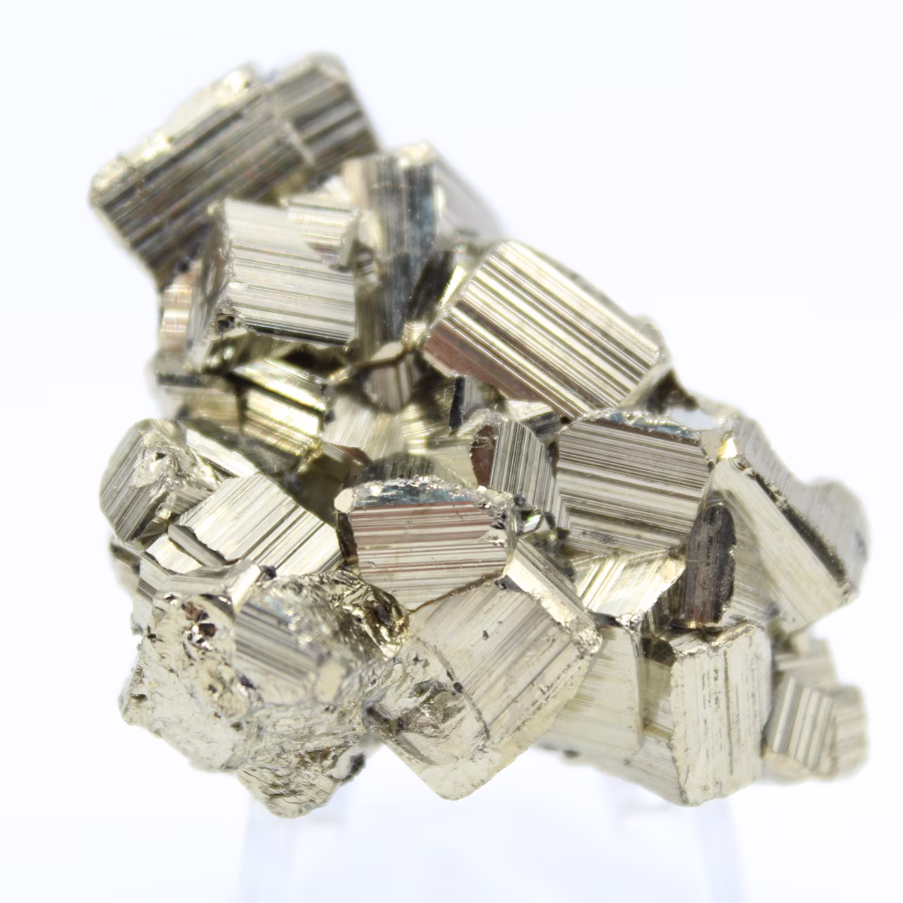 Pierre de pyrite brut