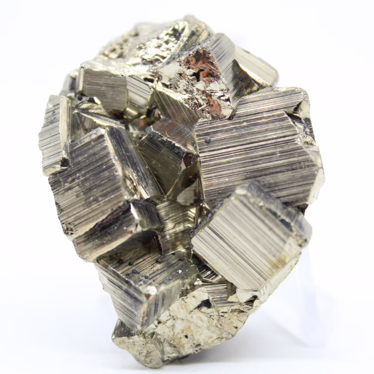 Cristaux de pyrite