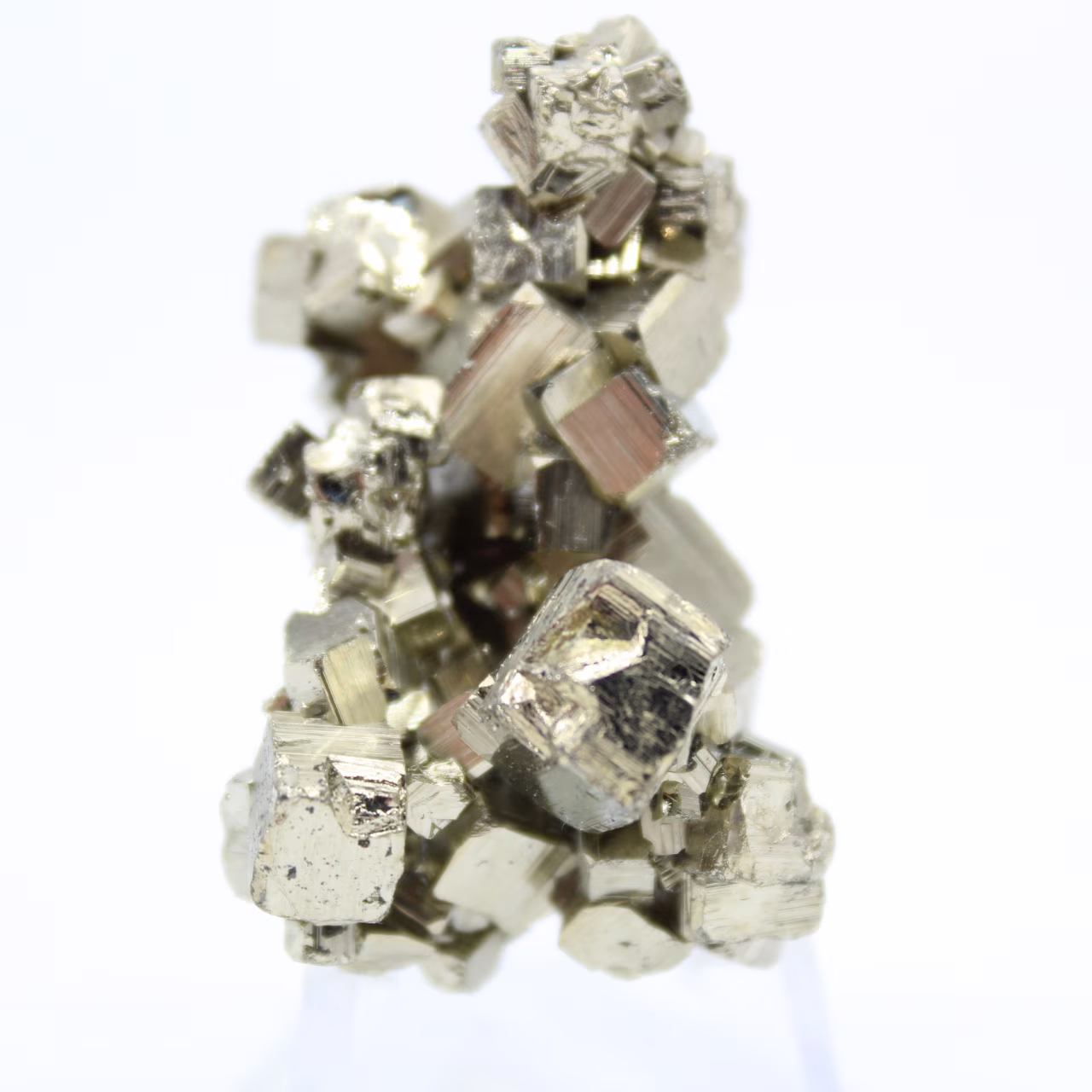 Cristallisation de pyrite