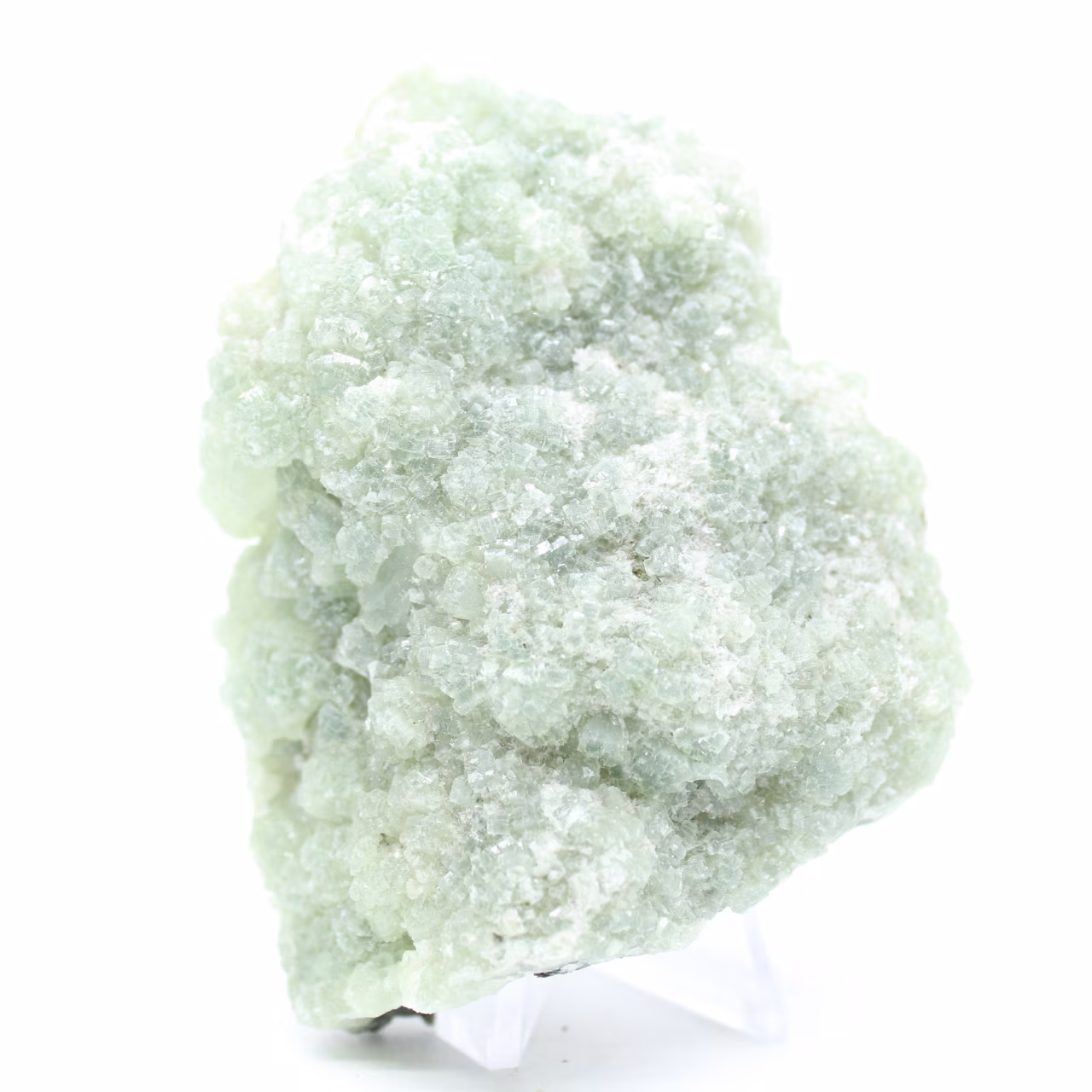 Prehnite cristaux